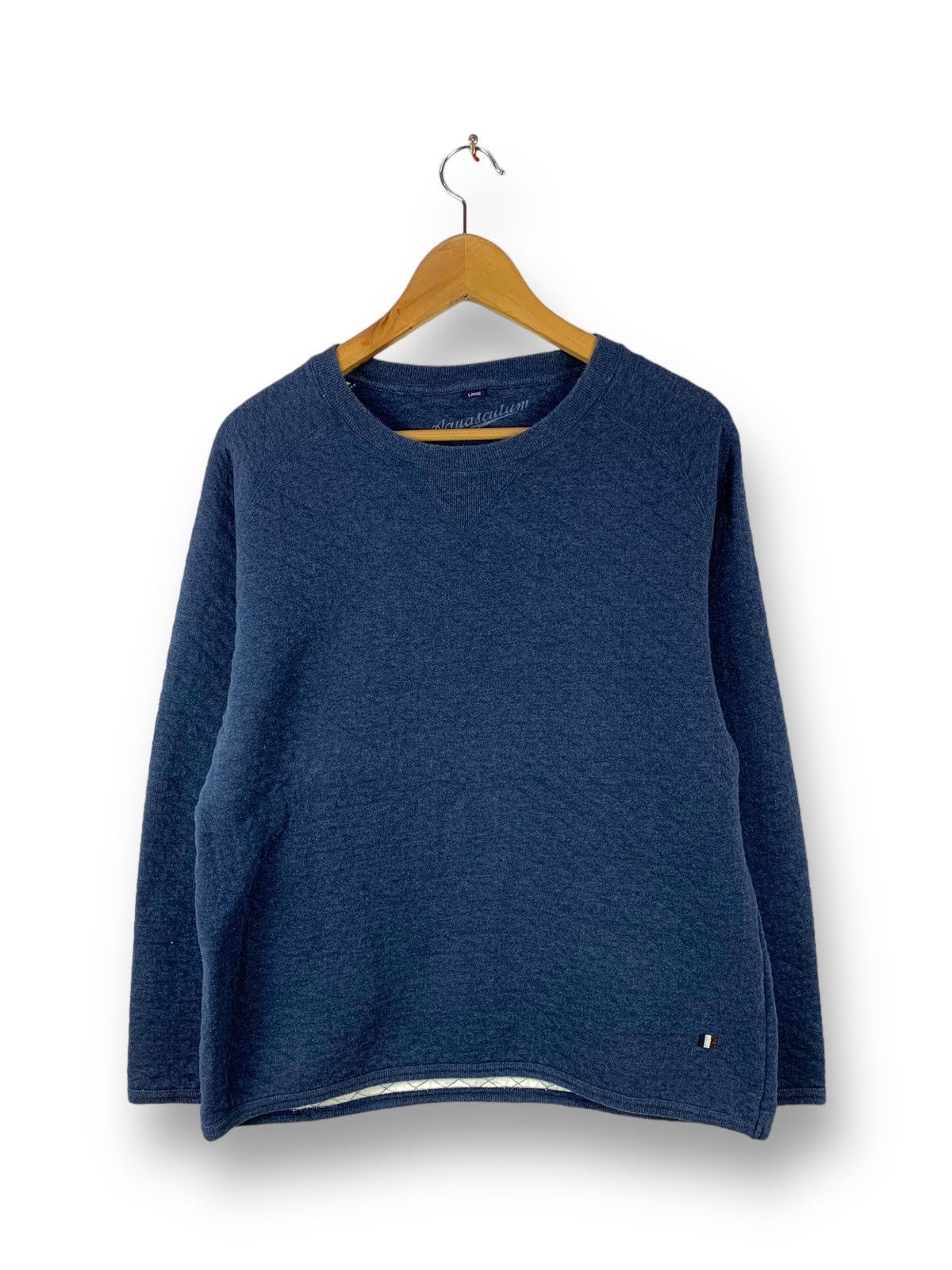 Aquascutum Steals! Aquascutum Ltd Sweater Sweatshirt Casual Hooligan Size US M / EU 48-50 / 2 - 1 Thumbnail