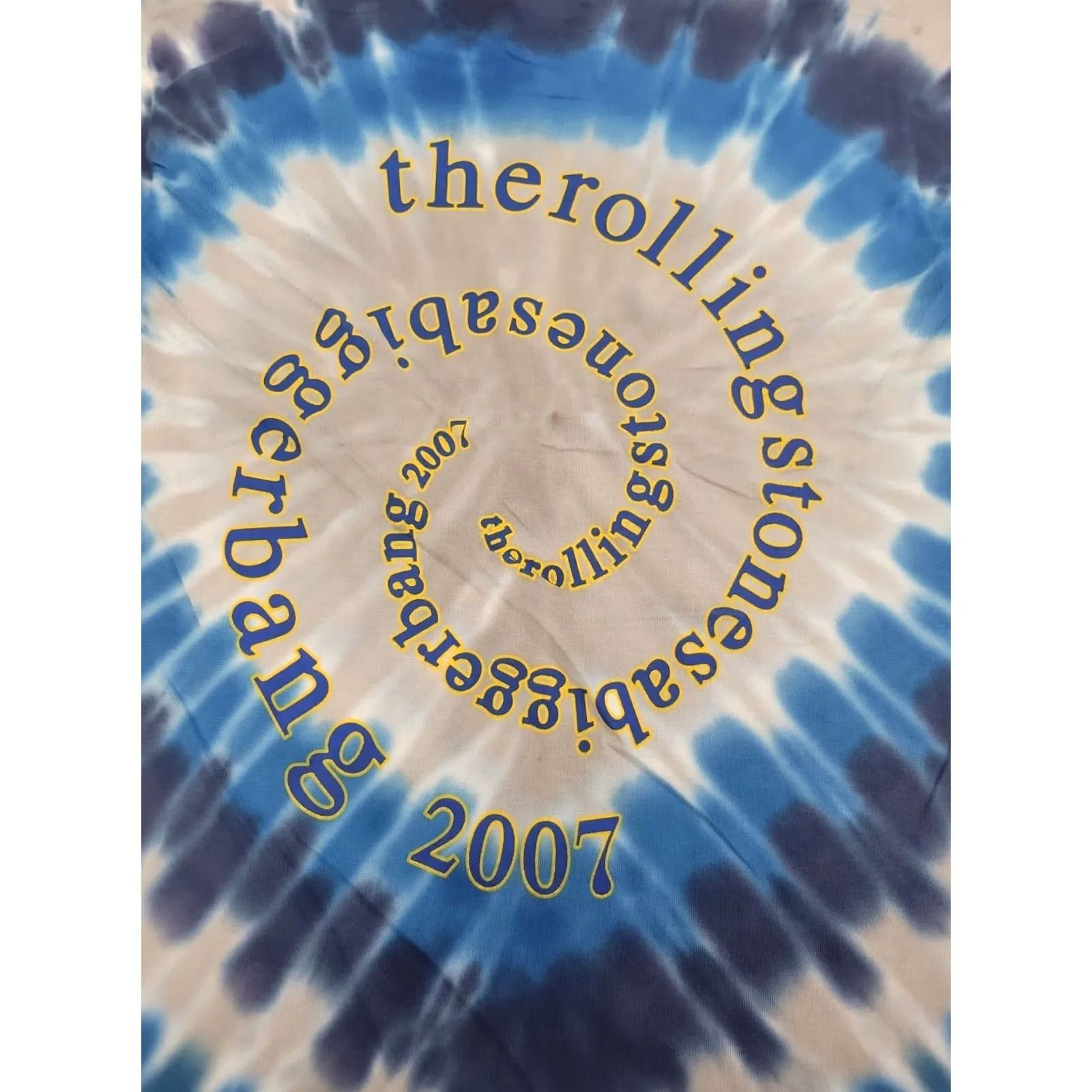 Vintage VINTAGE Rolling Stones a Bigger Bang Tie Dye Shirt Band Tour Size Small Shirt Mens Tie Dye 2007 Bands Tour Omnidirectional Graphic T Shirt Mens Size S Size US S / EU 44-46 / 1 - 6 Thumbnail