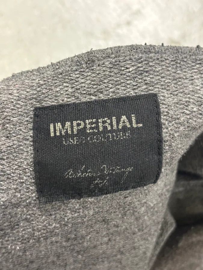 Imperial Imperial Grey Renaissance Floral Print Zip-up Hoodie Size US S / EU 44-46 / 1 - 9 Thumbnail