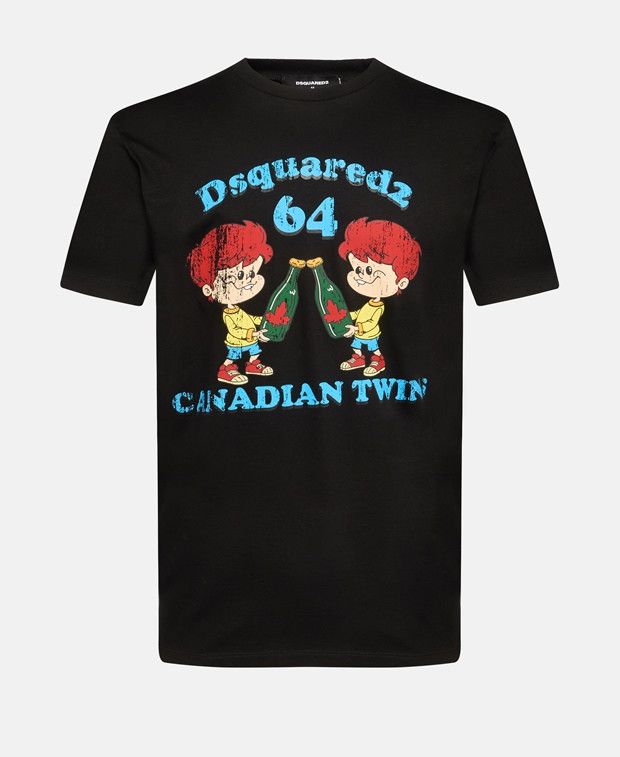 Dsquared2 T-shirt Size US S / EU 44-46 / 1 - 1 Preview
