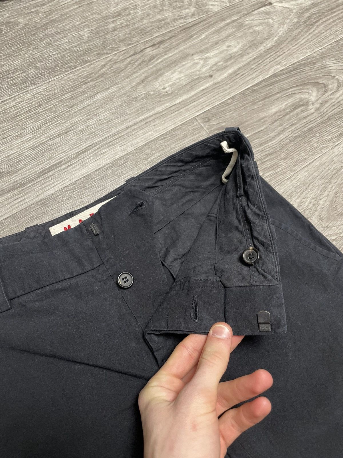 Marni Marni Basic Black Pants Women’s Size 38 IT Size 26" / US 2 / IT 38 - 6 Thumbnail