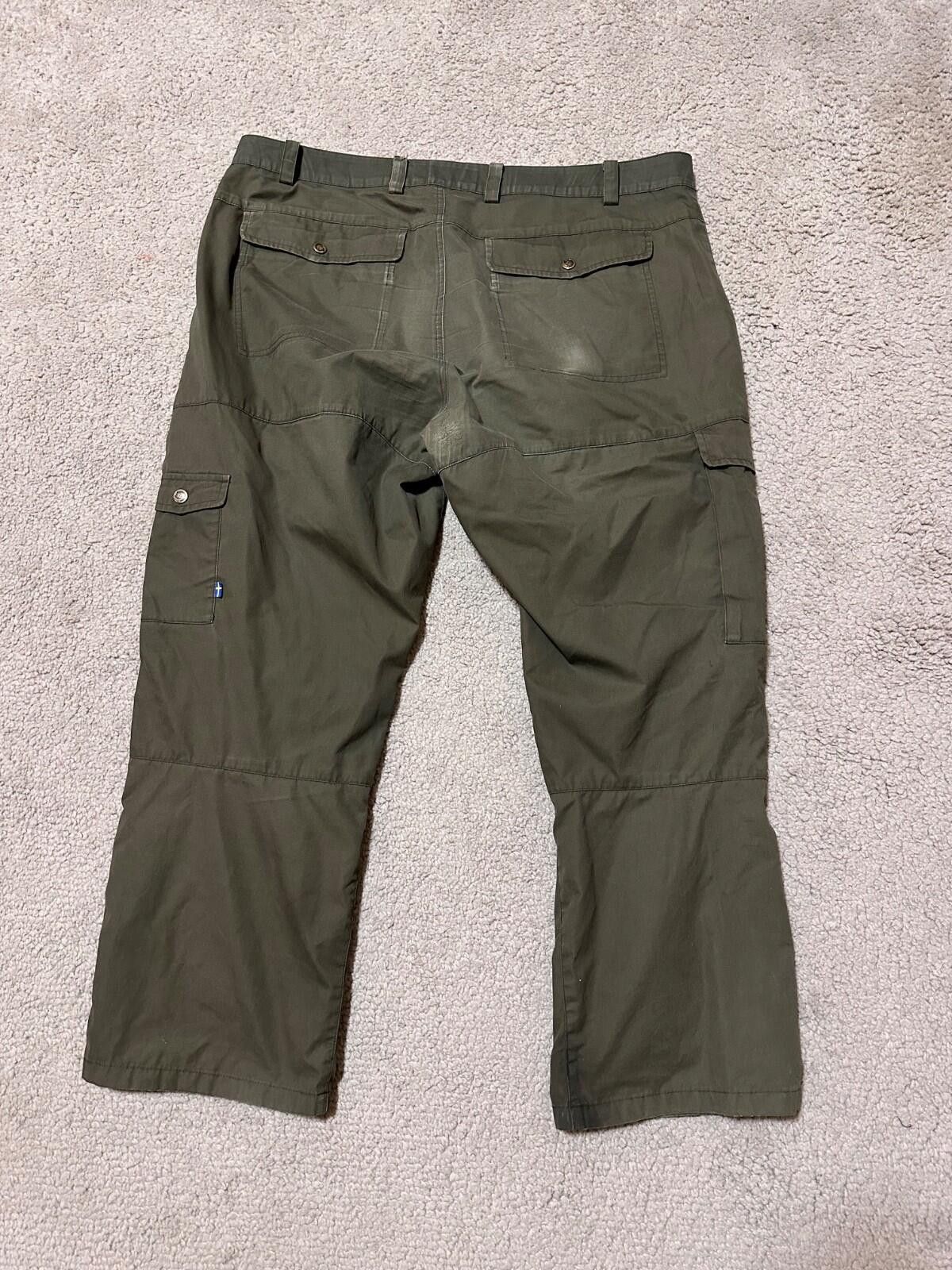 Fjallraven Fjallraven Karl Pro Zip Off Beige Men’s Outdoor Pants 56 EUR Size US 40 / EU 56 - 6 Thumbnail