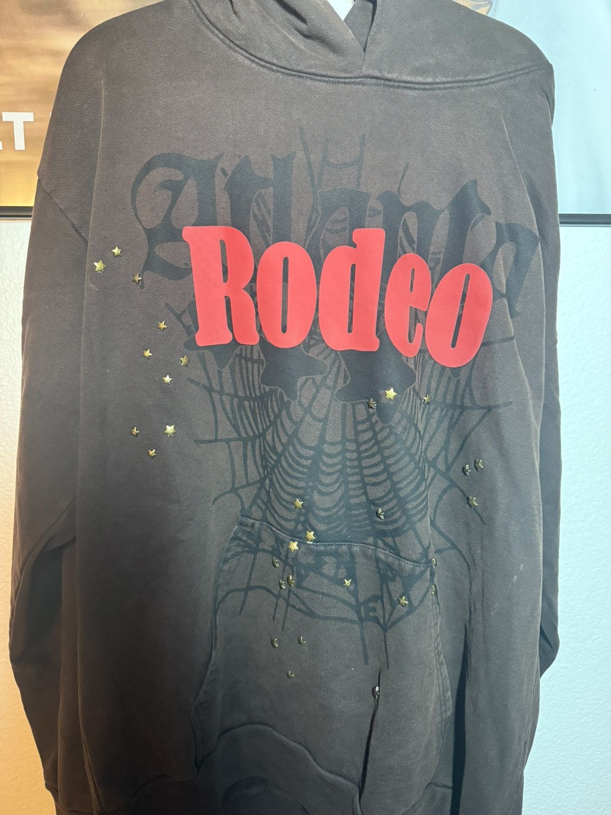 Travis Scott Travis Scott sp5der days before rodeo hoodie Size US XXL / EU 58 / 5 - 5 Thumbnail