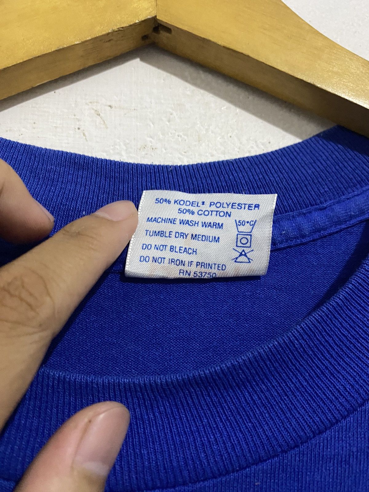 Salomon 💸BINDINGOFFER💸Vintage 80s Salomon 20th Anniversary Tees Size US L / EU 52-54 / 3 - 6 Thumbnail