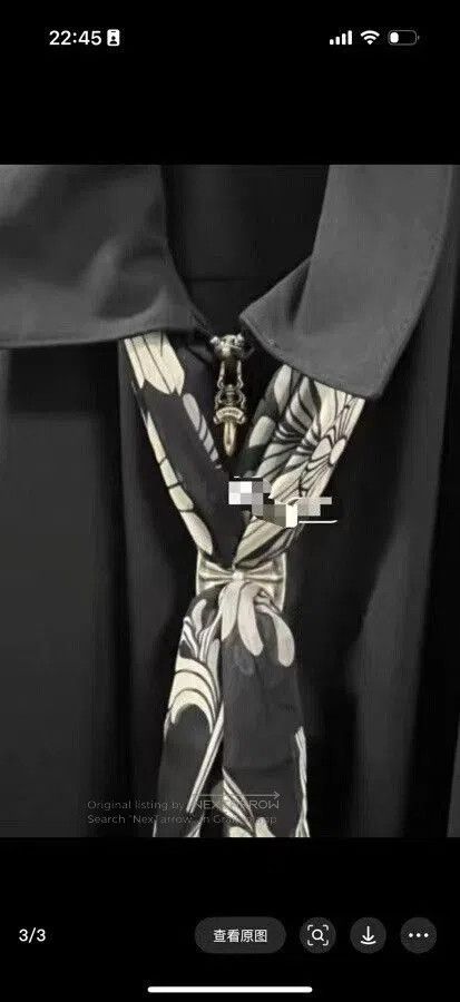 Chrome Hearts Chrome Hearts Rare English Version Scarf Clip. Size ONE SIZE - 4 Thumbnail
