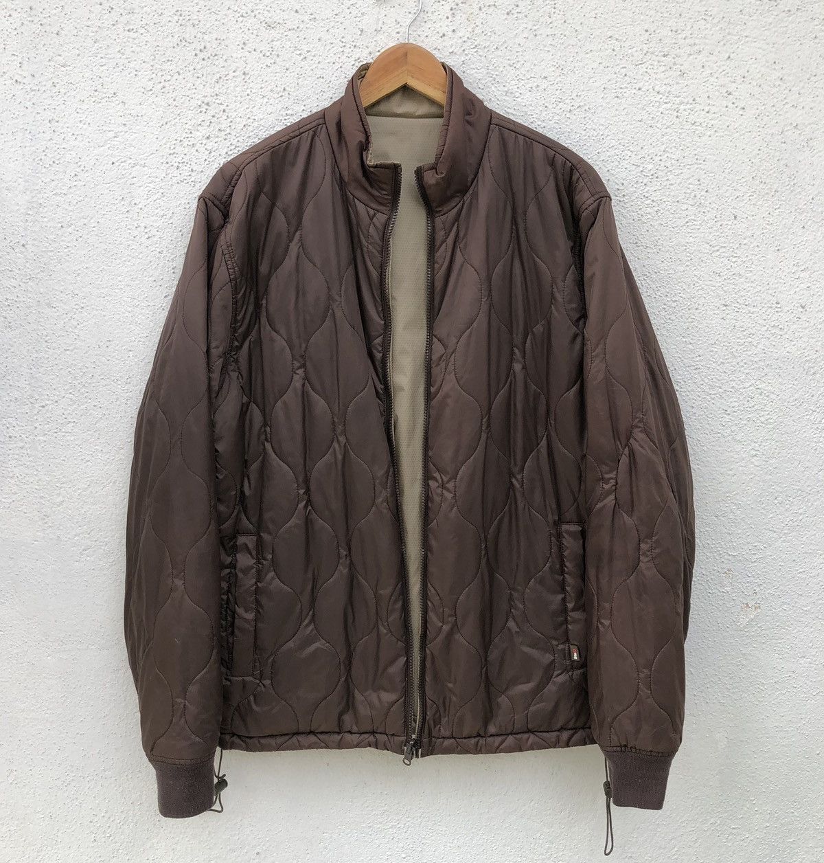 Stussy Vintage Stussy Thermolite Plus Reversible Padded Jacket Size US L / EU 52-54 / 3 - 12 Thumbnail
