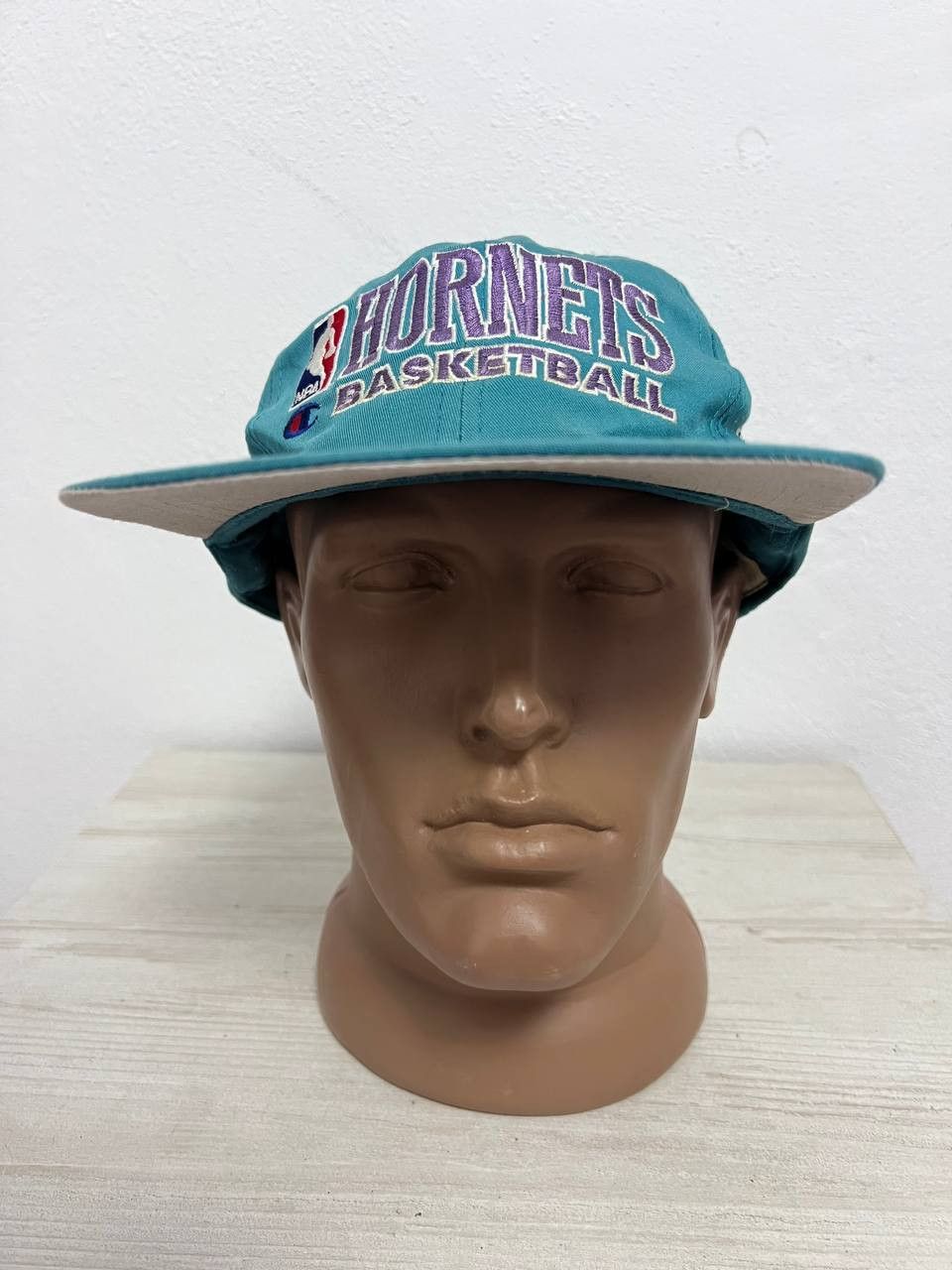 Champion × NBA × Vintage Vintage Champion Charlotte Hornets Hat Snapback NBA Size ONE SIZE - 9 Thumbnail