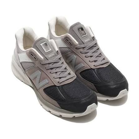 New Balance New Balance 990v5 Made in USA Marblehead Size US 7.5 / EU 40-41 - 2 Thumbnail
