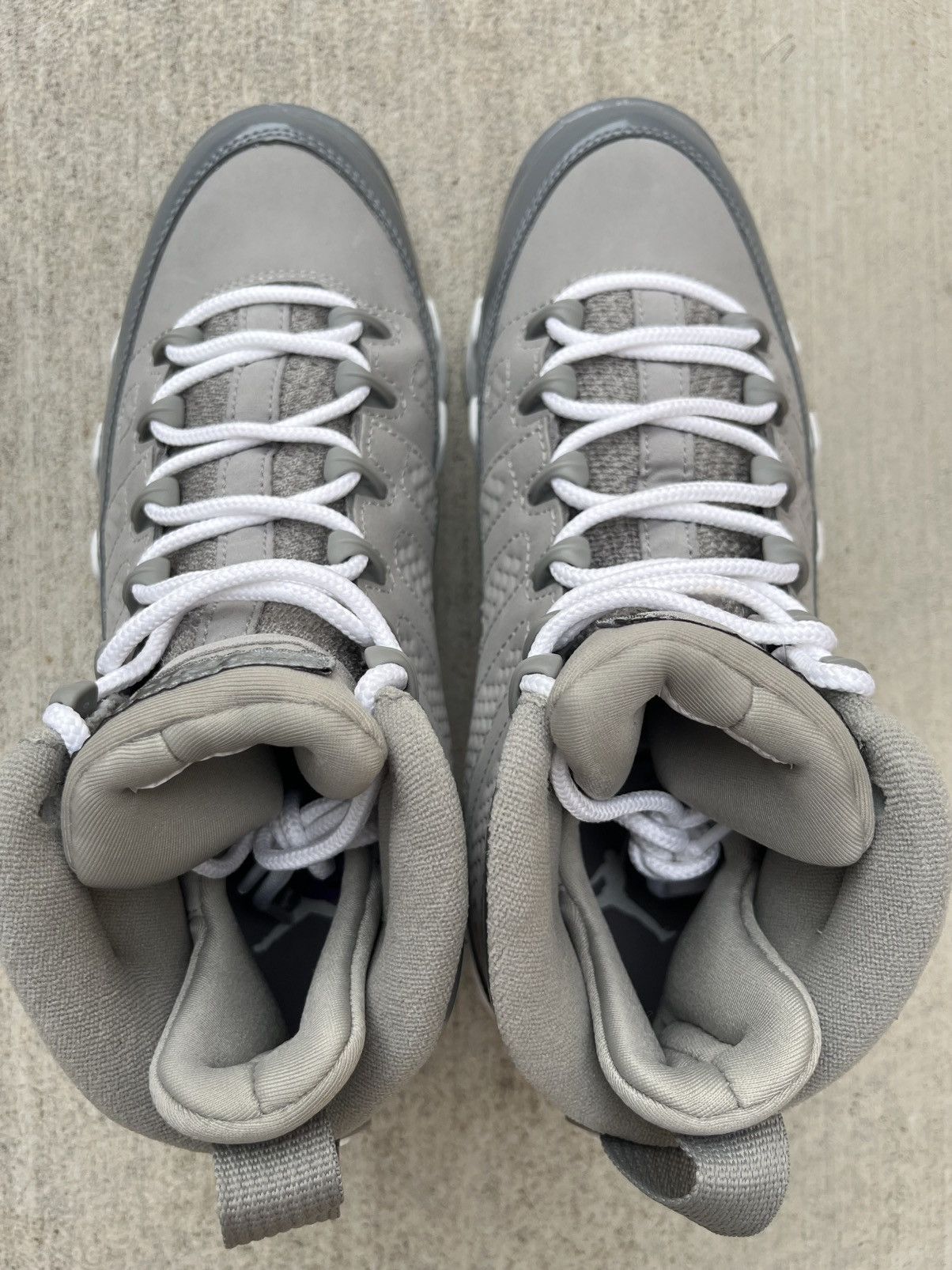 Jordan Brand Nike Air Jordan 9 Cool Grey (HV4794-011) Mens Size 6.5 / 8W Size US 6.5 / EU 39-40 - 8 Thumbnail
