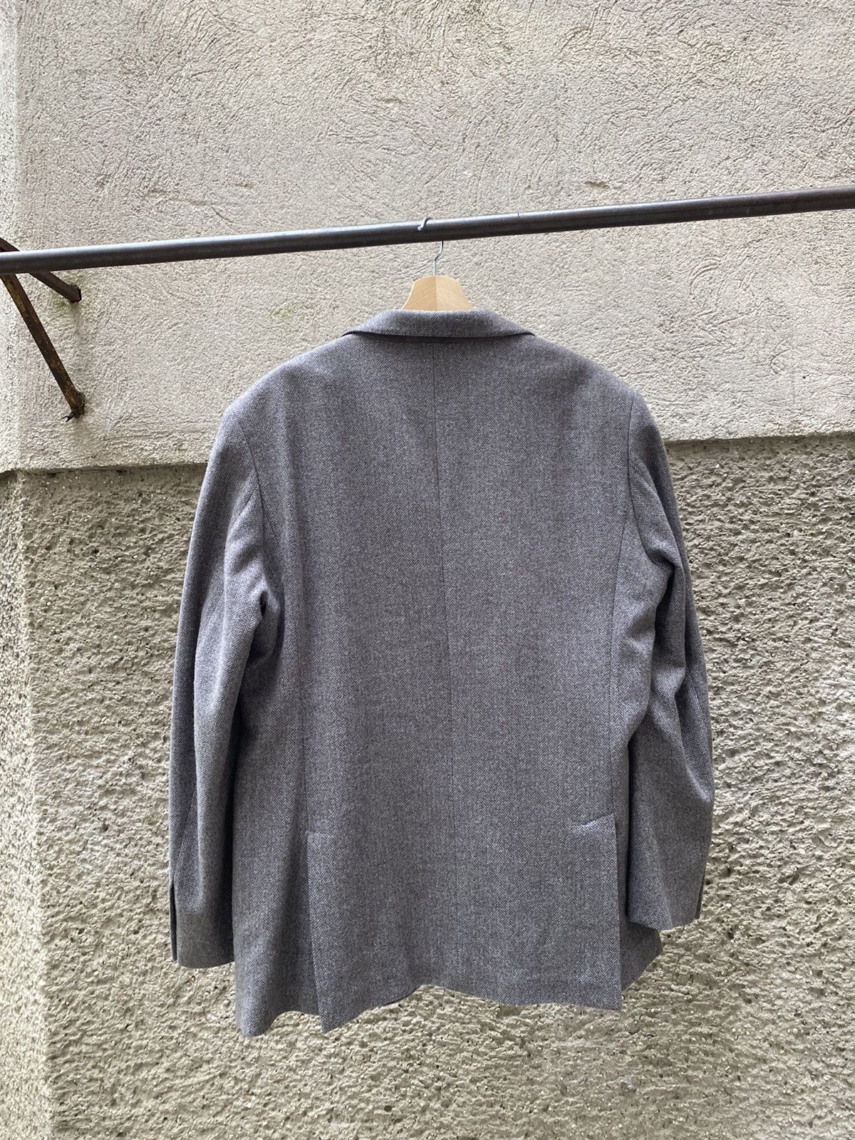Loro Piana Loro Piana Cashmere Blazer Size US XL / EU 56 / 4 - 12 Thumbnail