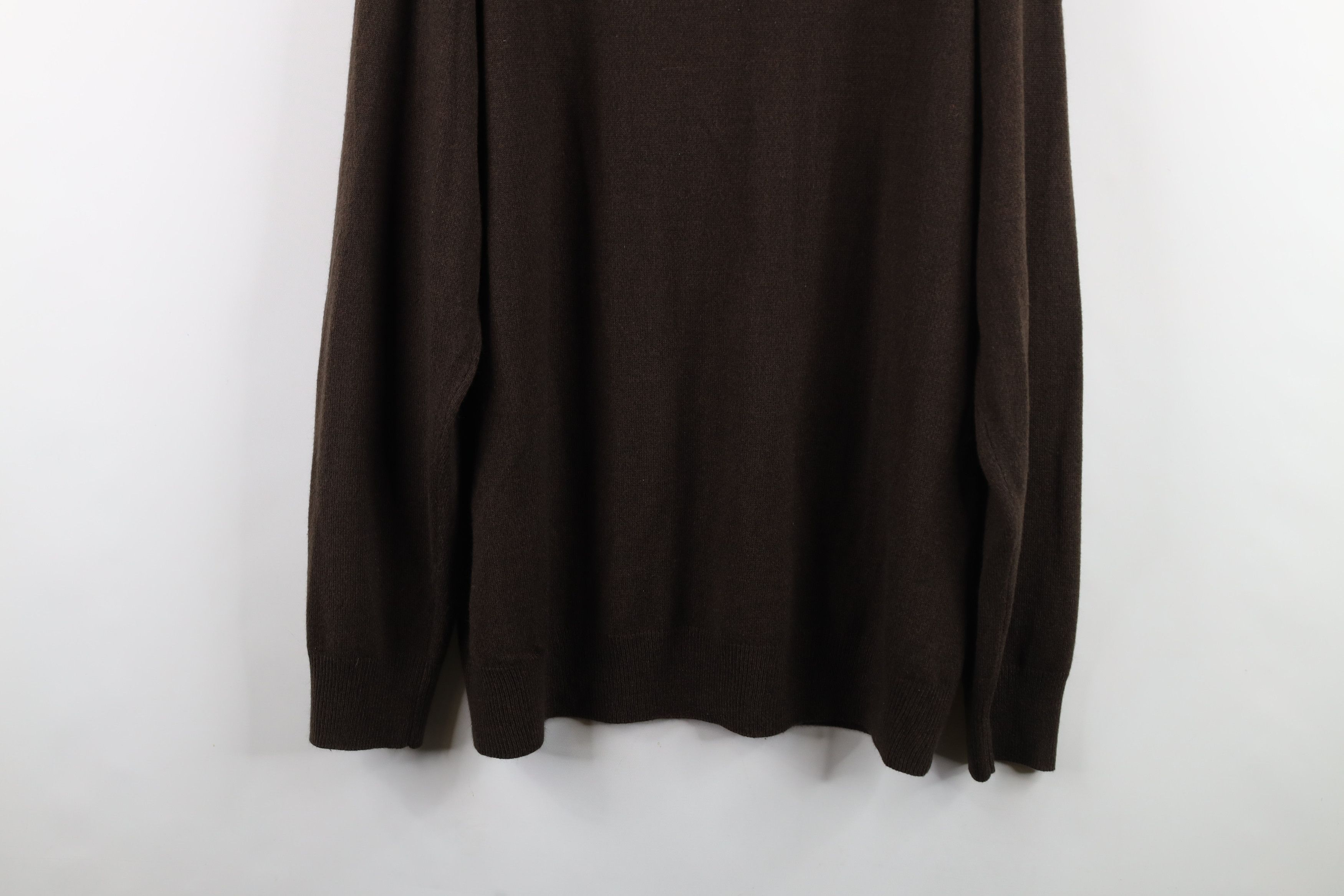 Vintage Vintage 90s Streetwear Houndstooth Knit Collared Sweater Size US L / EU 52-54 / 3 - 11 Thumbnail