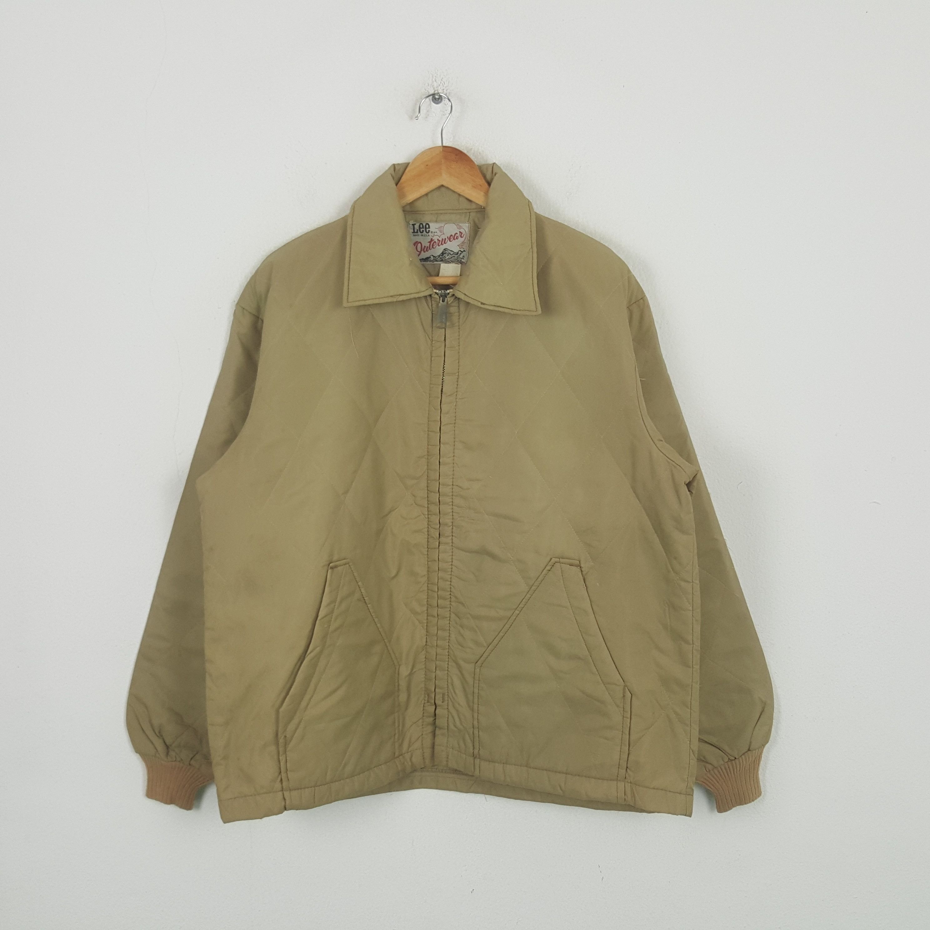 Lee Vintage Lee 70's Rare Design Bombers Jacket RR2 Size US XL / EU 56 / 4 - 1 Thumbnail