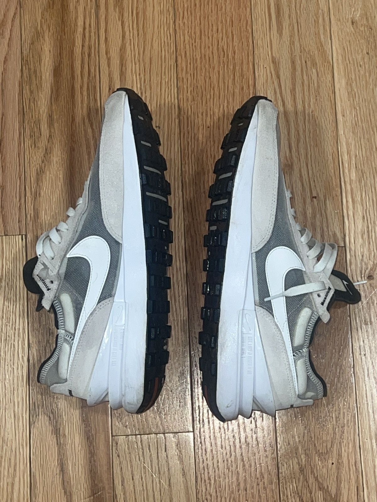 Nike Nike Waffle One “Summit White” Size US 12 / EU 45 - 2 Thumbnail