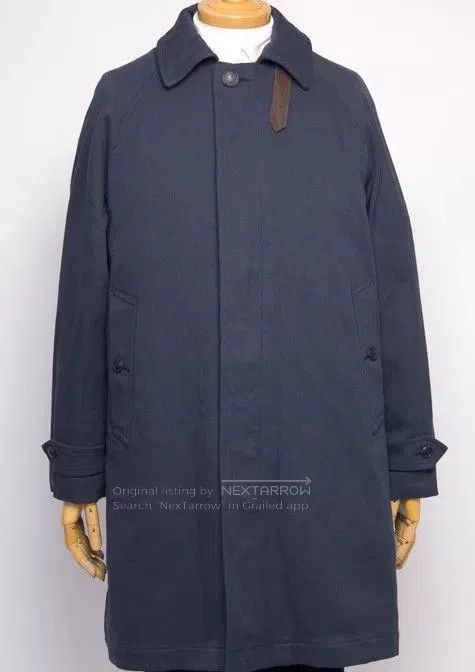 Nigel Cabourn Nigel Cabourn Halftex Balmacaan Coat. Size US S / EU 44-46 / 1 - 2 Thumbnail