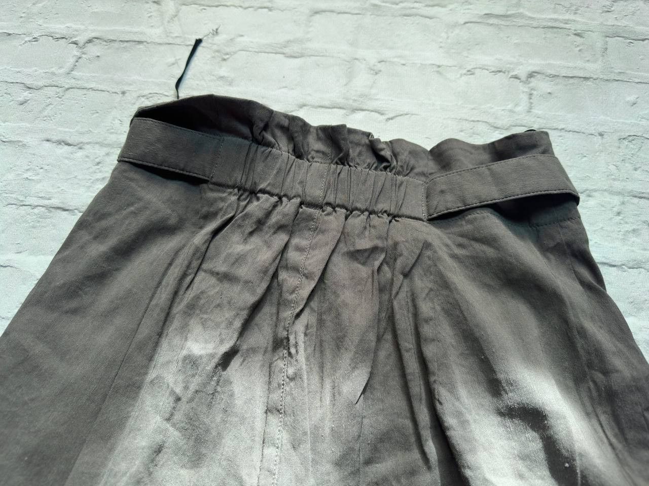 Japanese Brand × Lanvin Lanvin En Blue Japan Womens Pants 36 Rare Size 25" / US 0 / IT 36 - 5 Thumbnail