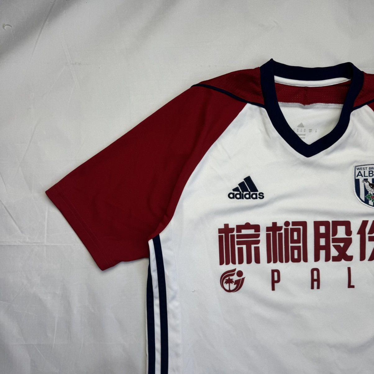 Adidas Adidas x Albion soccer jersey football white 2017/2018 men S Size US S / EU 44-46 / 1 - 4 Thumbnail