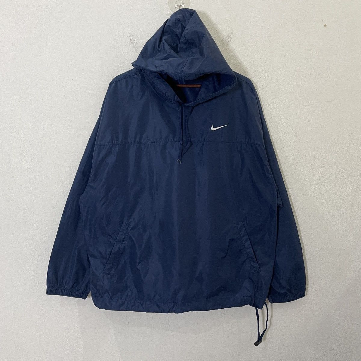 Nike Vintage Y2k Nike Embroidery Logo Jacket Size US XL / EU 56 / 4 - 1 Thumbnail