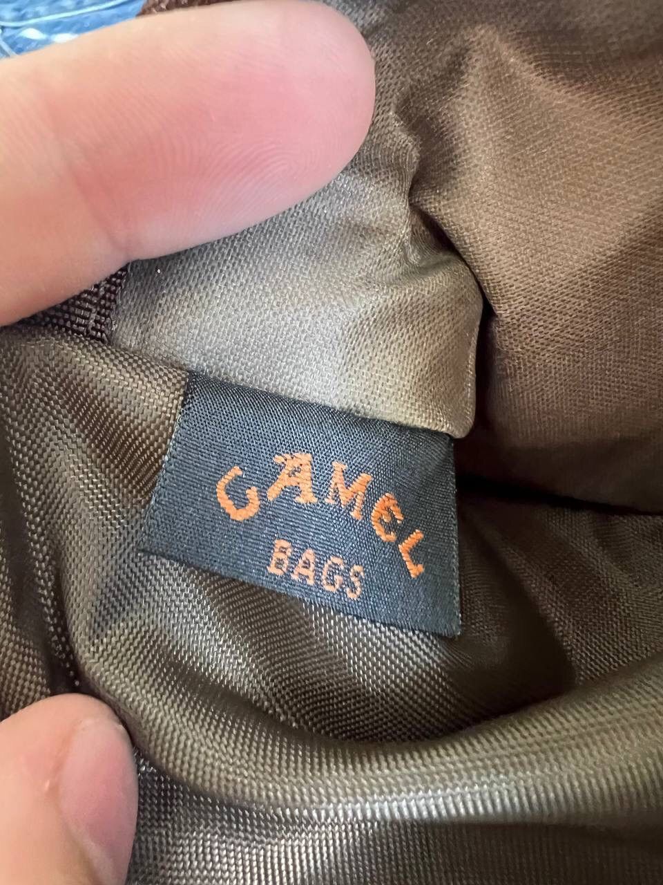Camel × Marlboro × Vintage 90s Vintage Camel Brown Wallet Size ONE SIZE - 7 Thumbnail