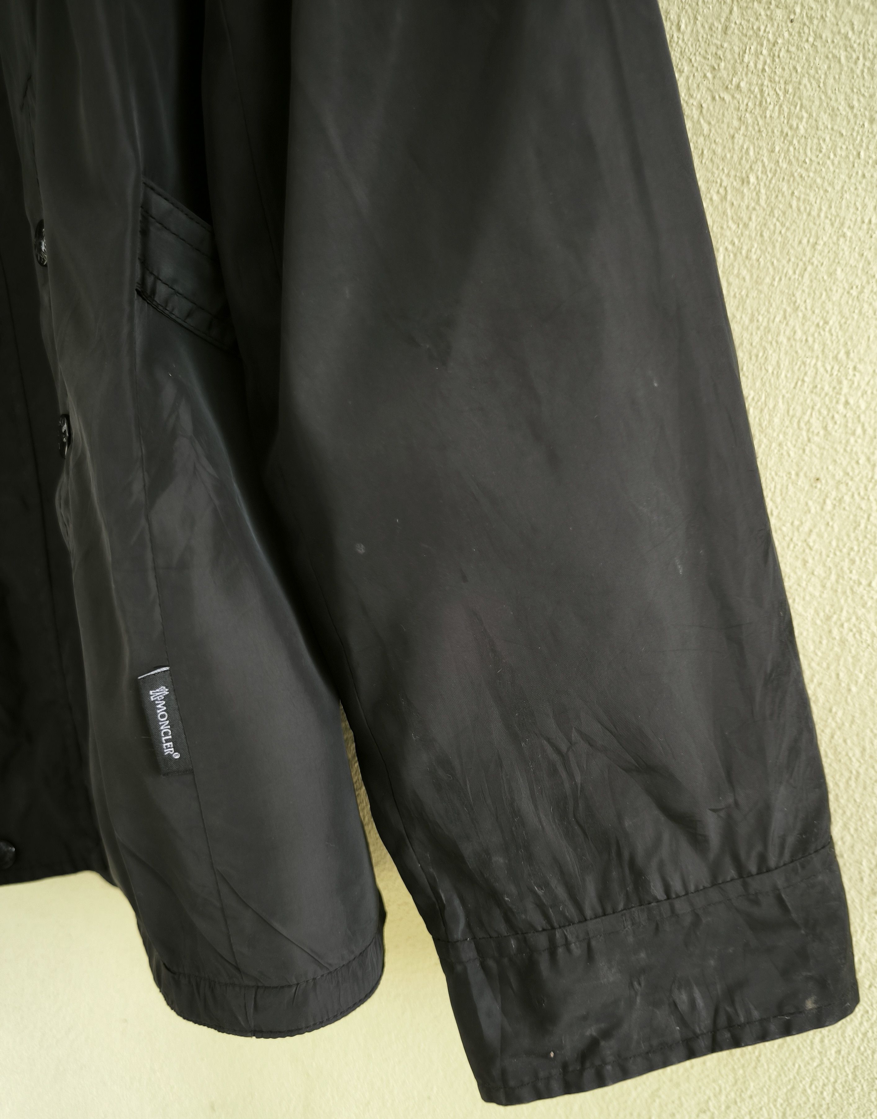 Moncler MONCLER utility multi pocket workwear nylon jacket Size US M / EU 48-50 / 2 - 3 Thumbnail