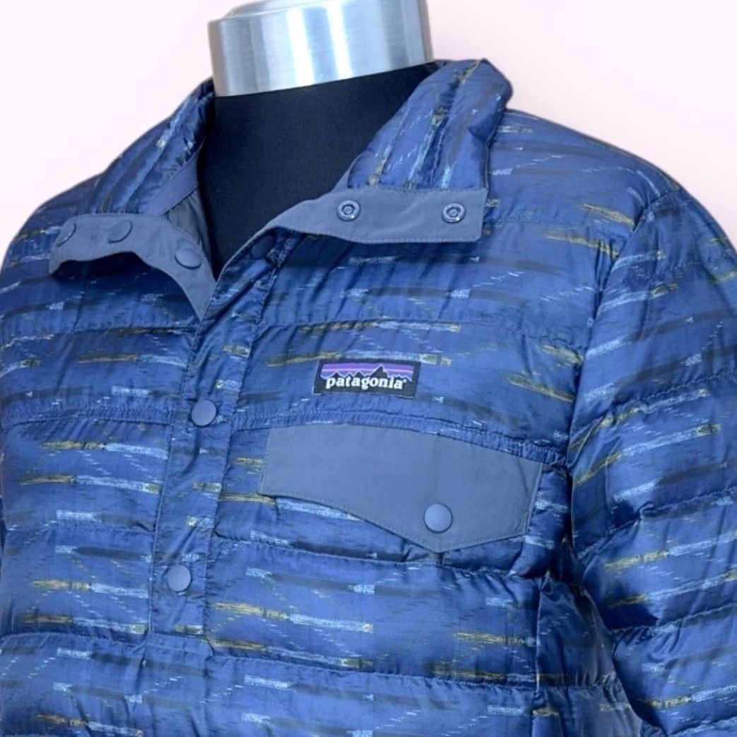 Patagonia Patagonia Womens Down Snap-T Pullover Jacket Small - Light Size S / US 4 / IT 40 - 8 Thumbnail