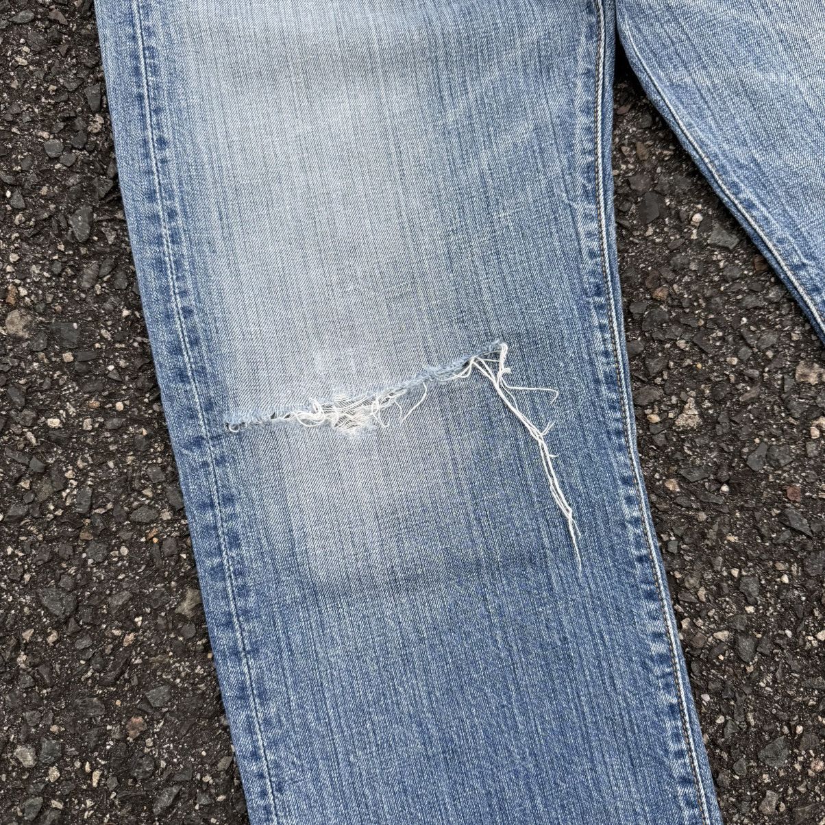 Levi's Vintage Clothing W31 Vintage 2004 Levi's 501 light wash denim jean pants Size US 31 - 16 Thumbnail