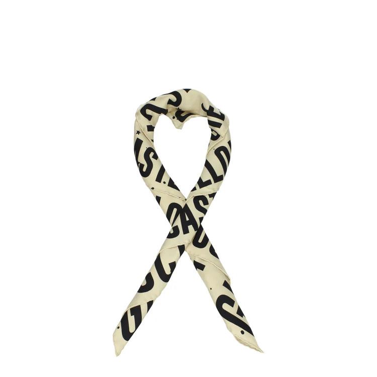 Gucci ob1o1e1124 Size: OS / Silk Foulards in Beige Size ONE SIZE - 1 Thumbnail