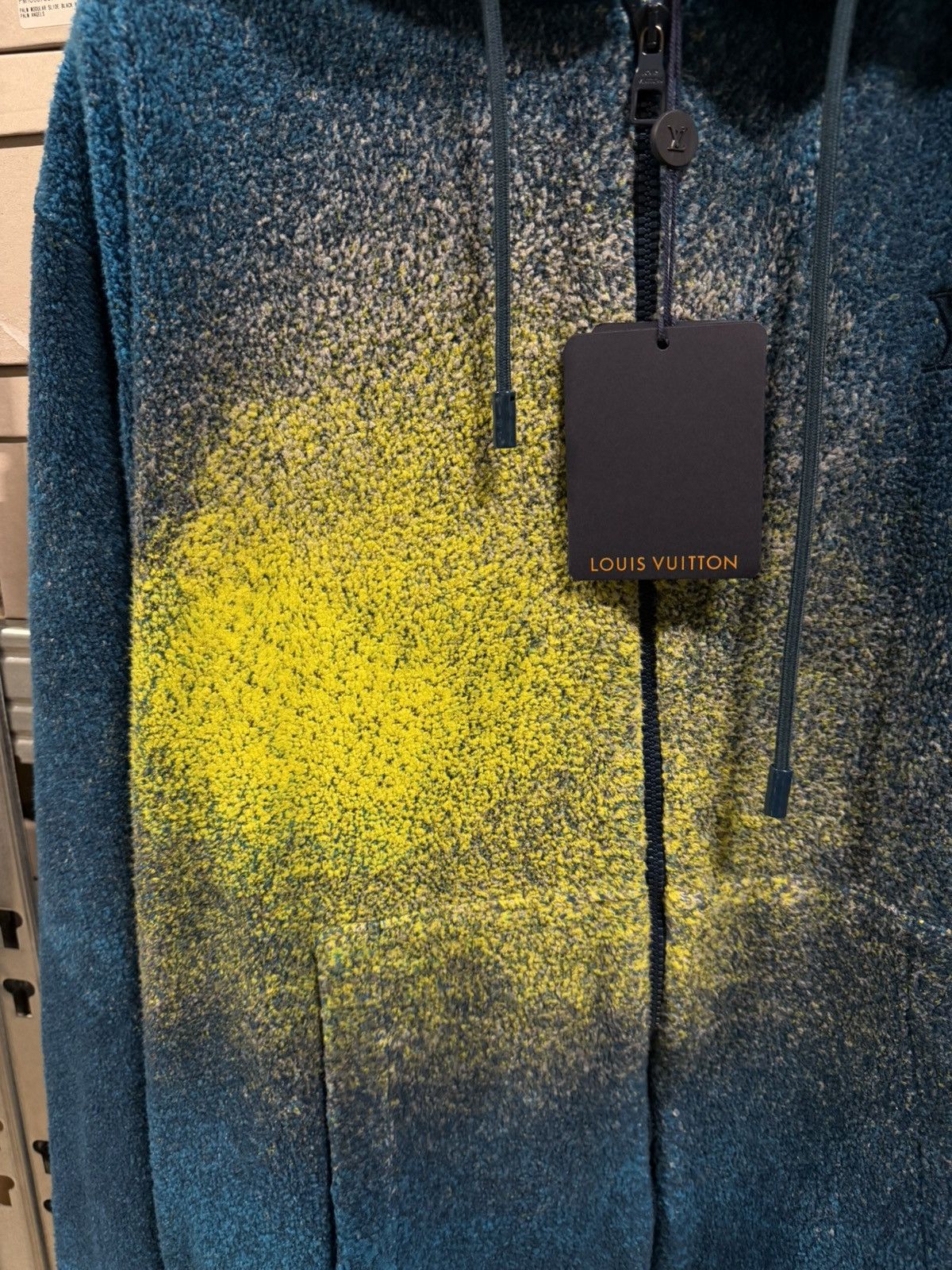 Louis Vuitton Louis Vuitton Fleece Zip Hoodie NEW 2300$ Size US XL / EU 56 / 4 - 2 Thumbnail