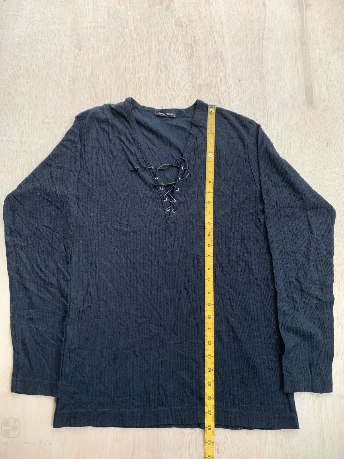 Hysteric Glamour × If Six Was Nine × Japanese Brand Y2k Nota Bene Ifsixwasnine Lgb style Longsleeve Size US L / EU 52-54 / 3 - 7 Thumbnail