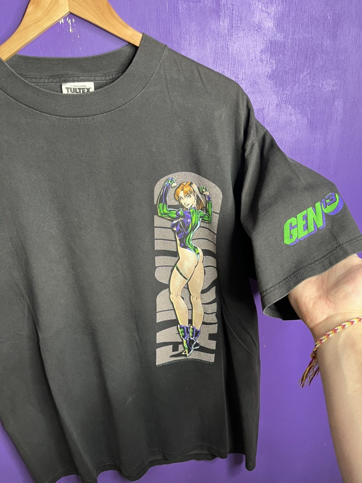 Marvel Comics × Vintage Vintage 1996 Fairchild Gen 13 marvel t-shirt Size US XL / EU 56 / 4 - 3 Thumbnail