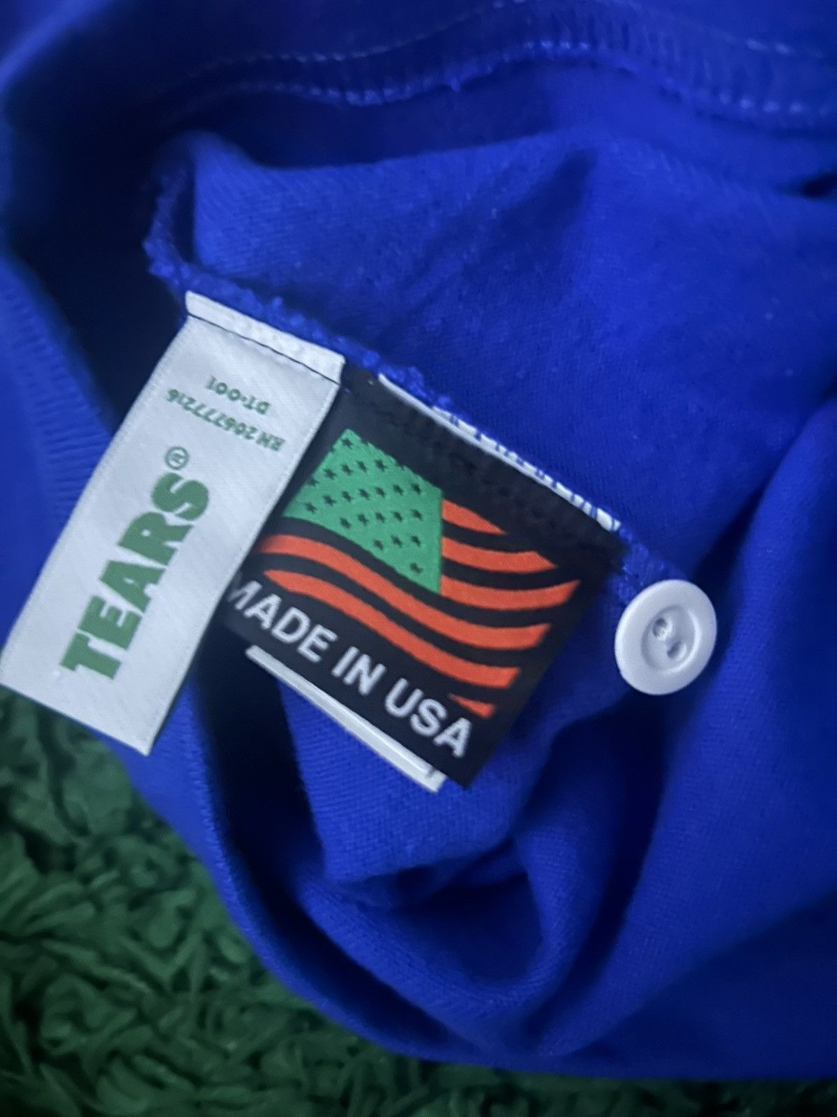 DENIM TEARS Let God Sort Em Out Denim Tears Rugby Size US L / EU 52-54 / 3 - 5 Thumbnail