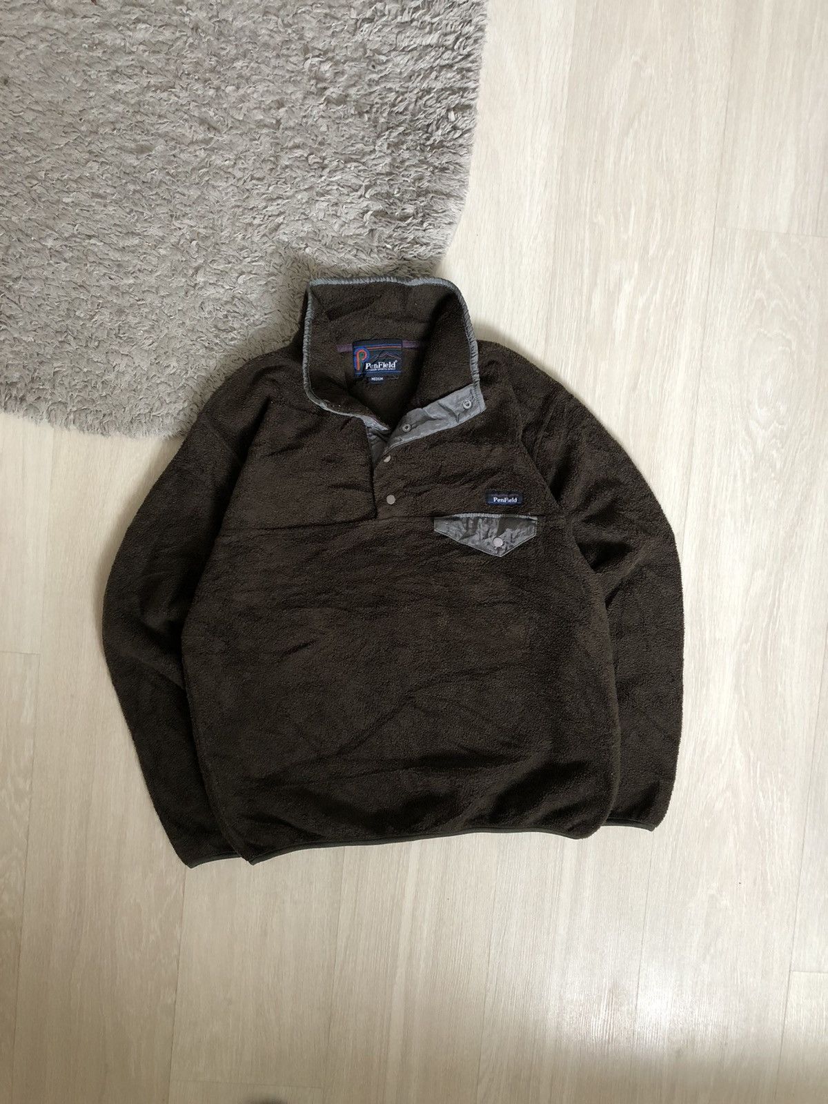 Penfield × Vintage Vintage Penfield Fleece Jacket Sweatshirt Size US M / EU 48-50 / 2 - 1 Thumbnail