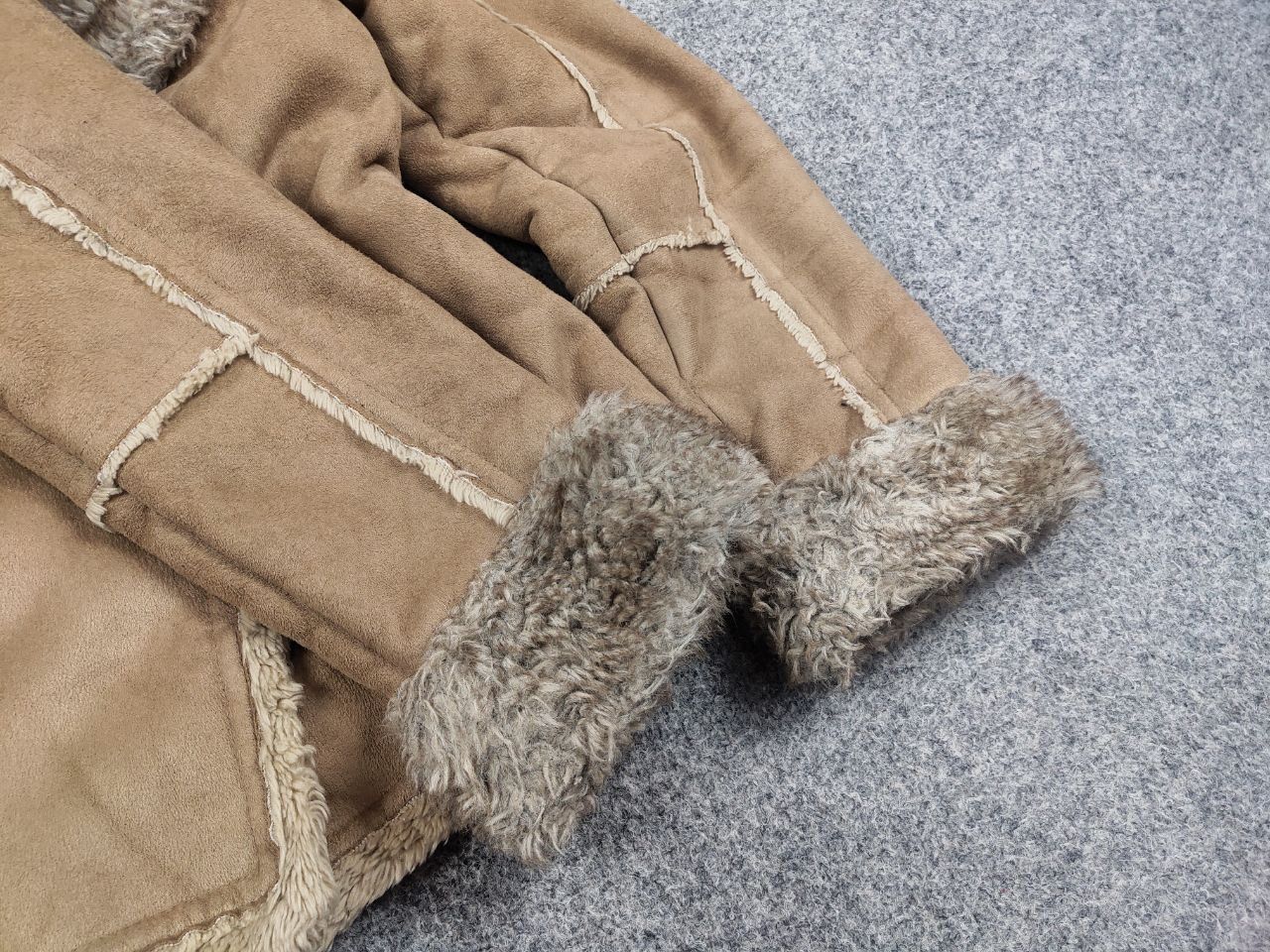 Japanese Brand VTG Avant Garde If Six Was Nine Style Fur Leather Jacket Size US S / EU 44-46 / 1 - 10 Thumbnail