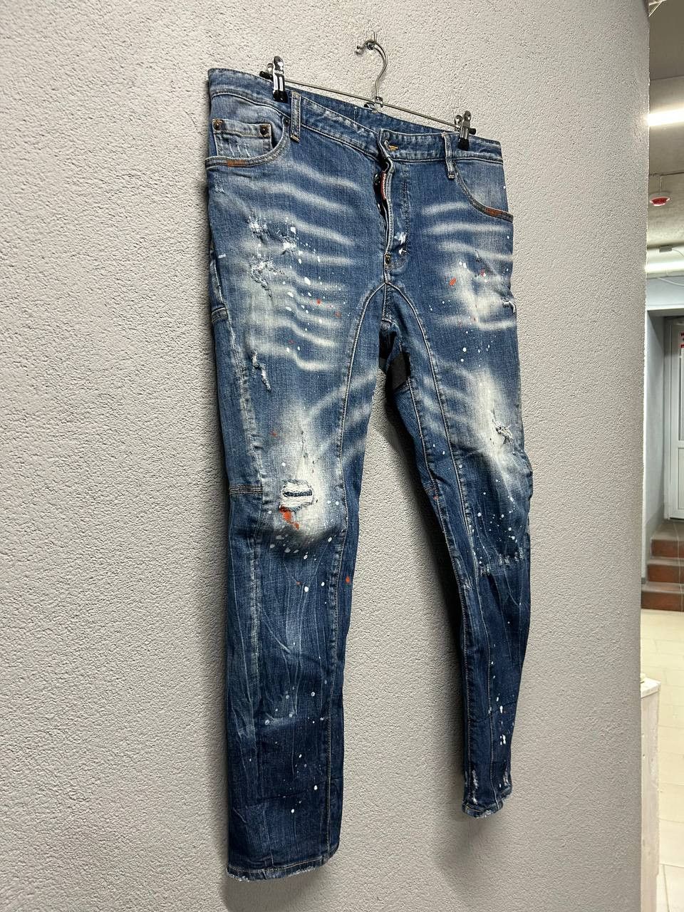 Dsquared2 Dsquared2 mens slim jeans 54 / W 38 made in Italy Size US 38 / EU 54 - 5 Thumbnail