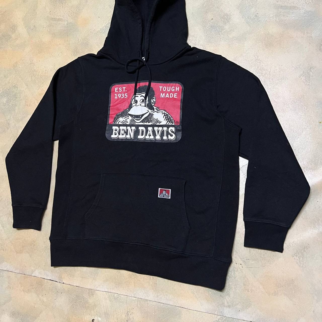 Ben Davis Ben Davis Big Logo Hoodie Size US XL / EU 56 / 4 - 3 Thumbnail