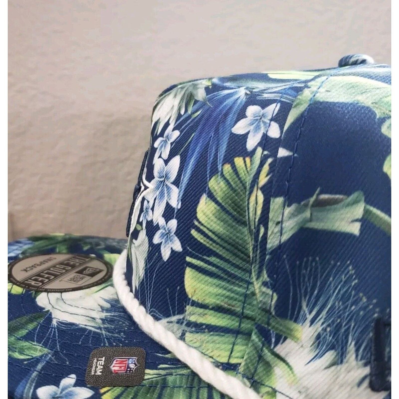 New Era Dallas Cowboys Hat Cap The Golfer Floral Snap Rope New Era Size ONE SIZE - 4 Thumbnail