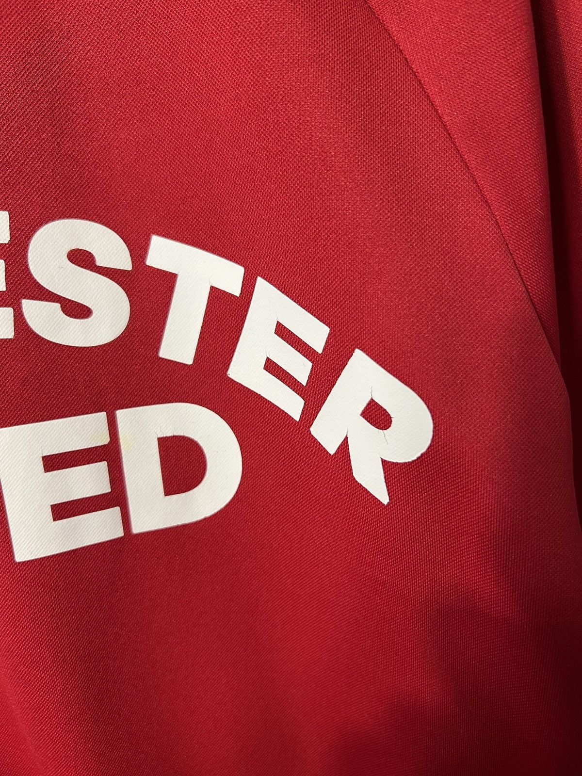 Adidas Adidas Manchester United 2016-17 Track Jacket Size US XL / EU 56 / 4 - 16 Thumbnail