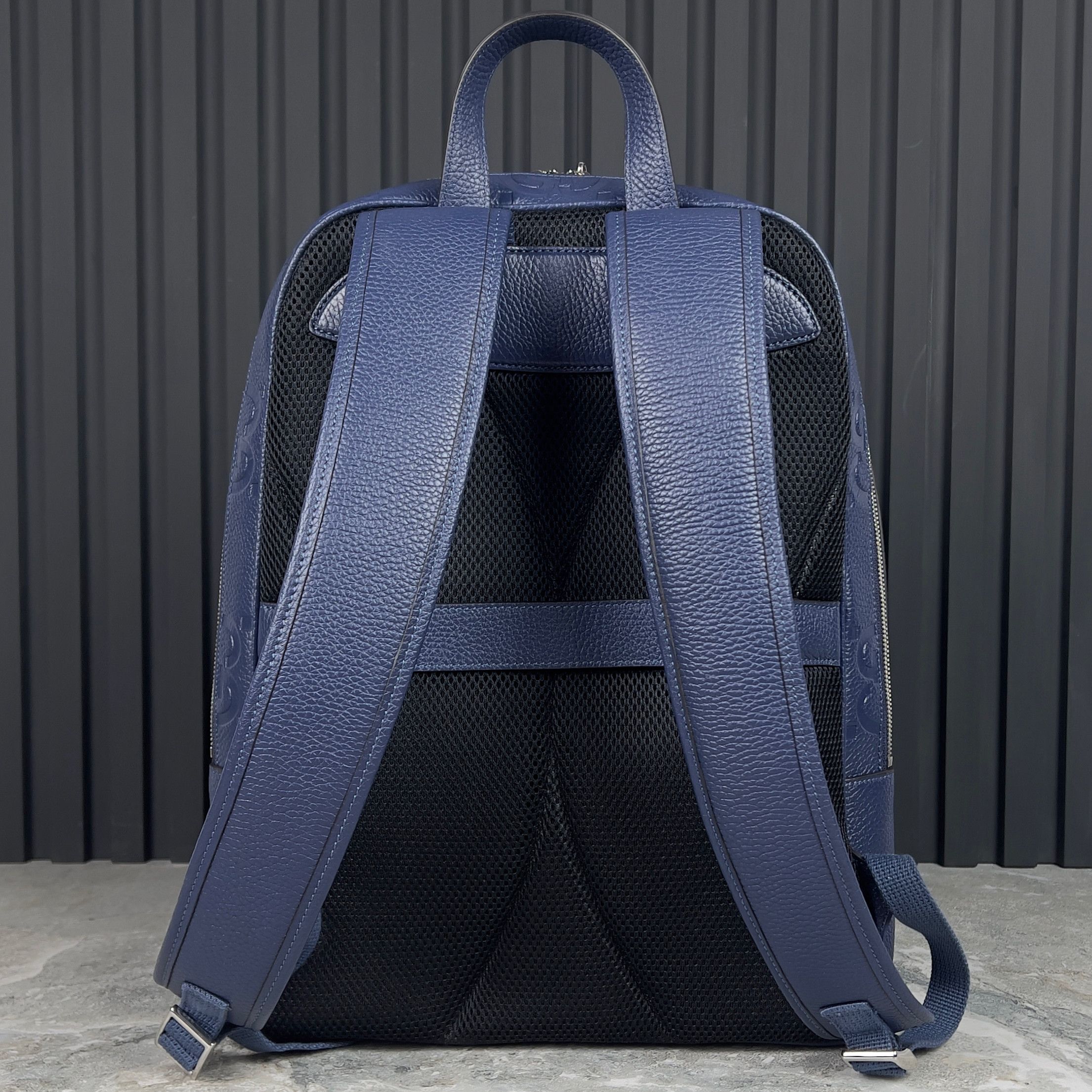 Gucci RRP $3550 Gucci Medium Jumbo GG Backpack Grain Leather Size ONE SIZE - 5 Thumbnail