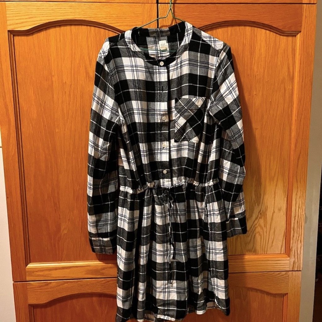 Gap Gap plaid dress size small Size S / US 4 / IT 40 - 1 Thumbnail
