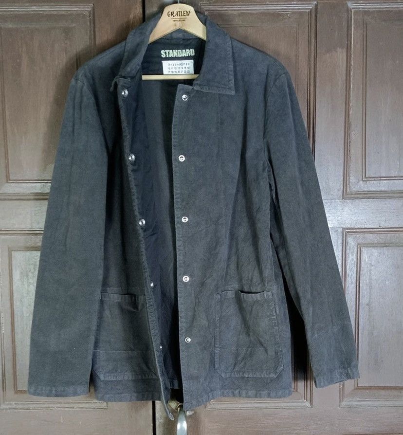 Maison Margiela Archive AW02 Maison Martin Margiela Standard line-6 jacket Size US M / EU 48-50 / 2 - 3 Thumbnail