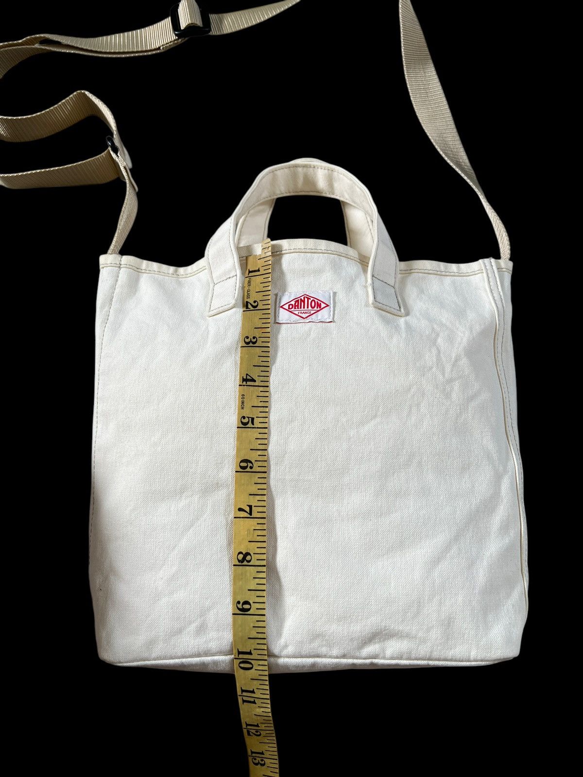 Danton Danton 2-Way Canvas Bag Size ONE SIZE - 13 Thumbnail