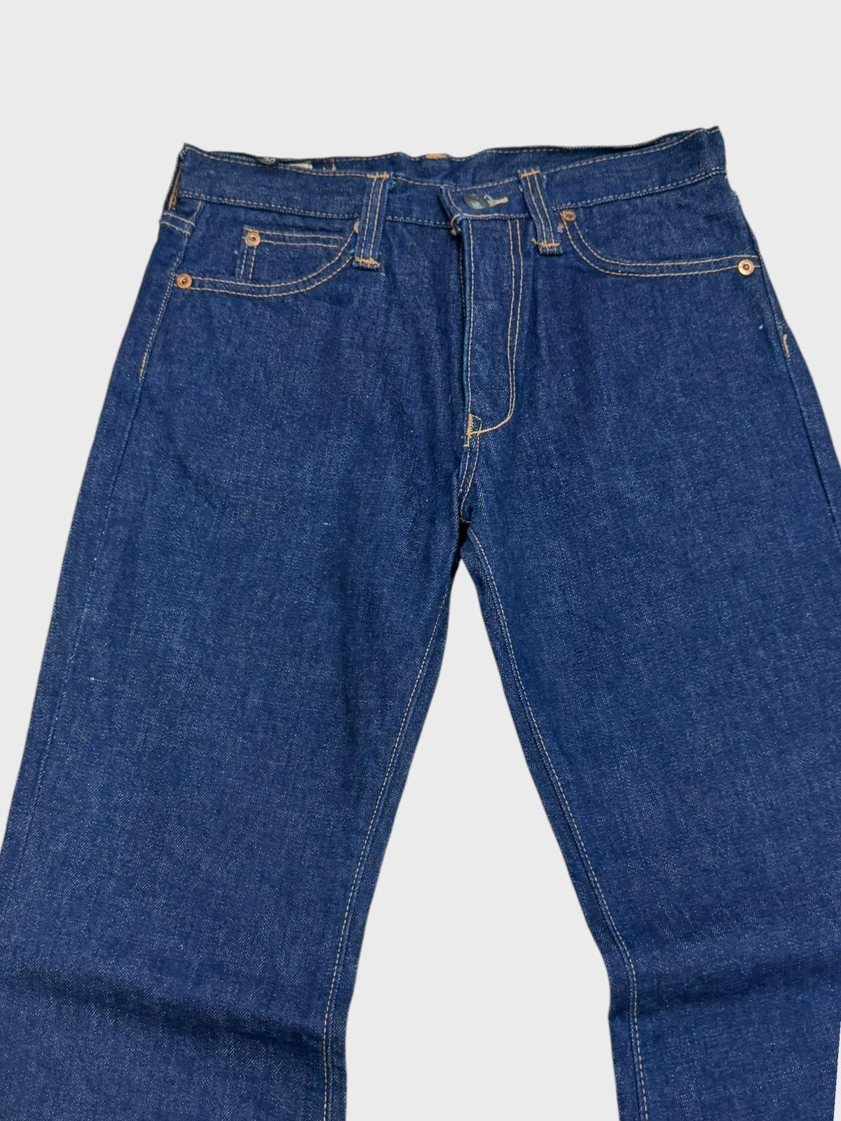 Hysteric Glamour Vintage Flared Blue Way Talon Zipper Junya Watanabe Denim Size US 26 / EU 42 - 4 Thumbnail