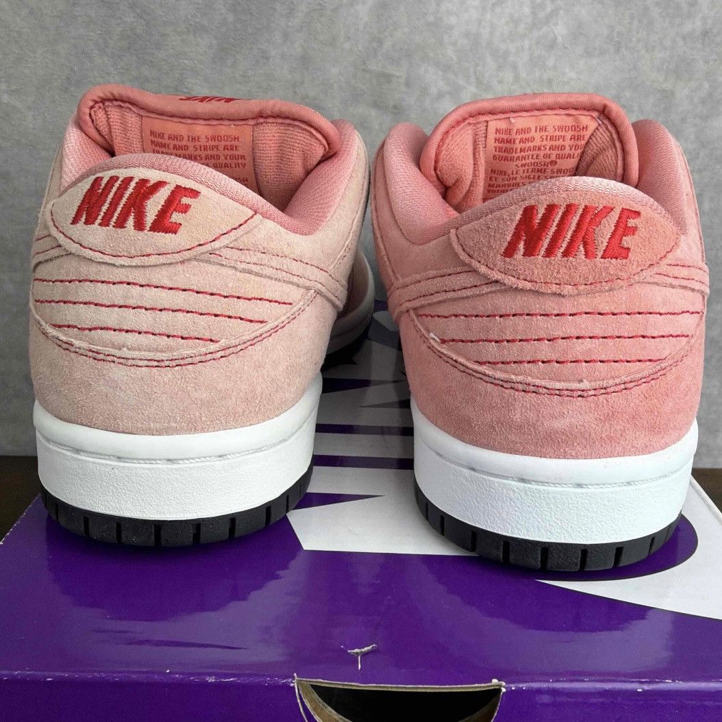 Nike NEW Nike SB Dunk Low Pink Pig Size 5.5 / 7W CV1655-600 Rare Size US 5.5 / EU 38 - 6 Thumbnail