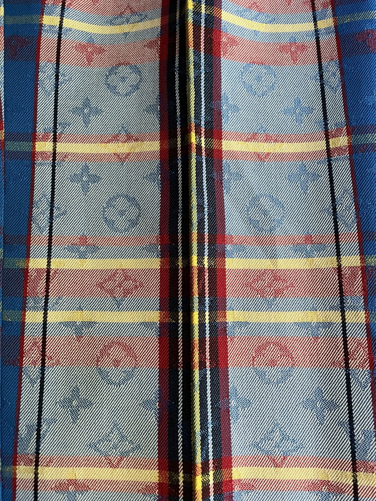 Louis Vuitton Louis Vuitton Plaid Snake Monogram Pants Size US 36 / EU 52 - 4 Thumbnail