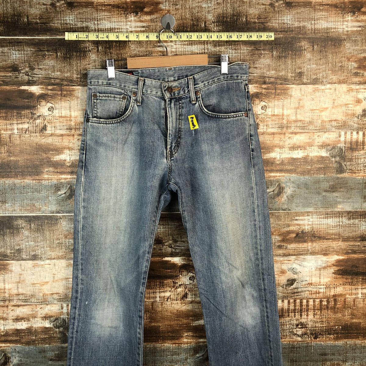 Edwin Edwin japan vintage faded Blue Denim Pants #A1403 Size US 30 / EU 46 - 2 Thumbnail