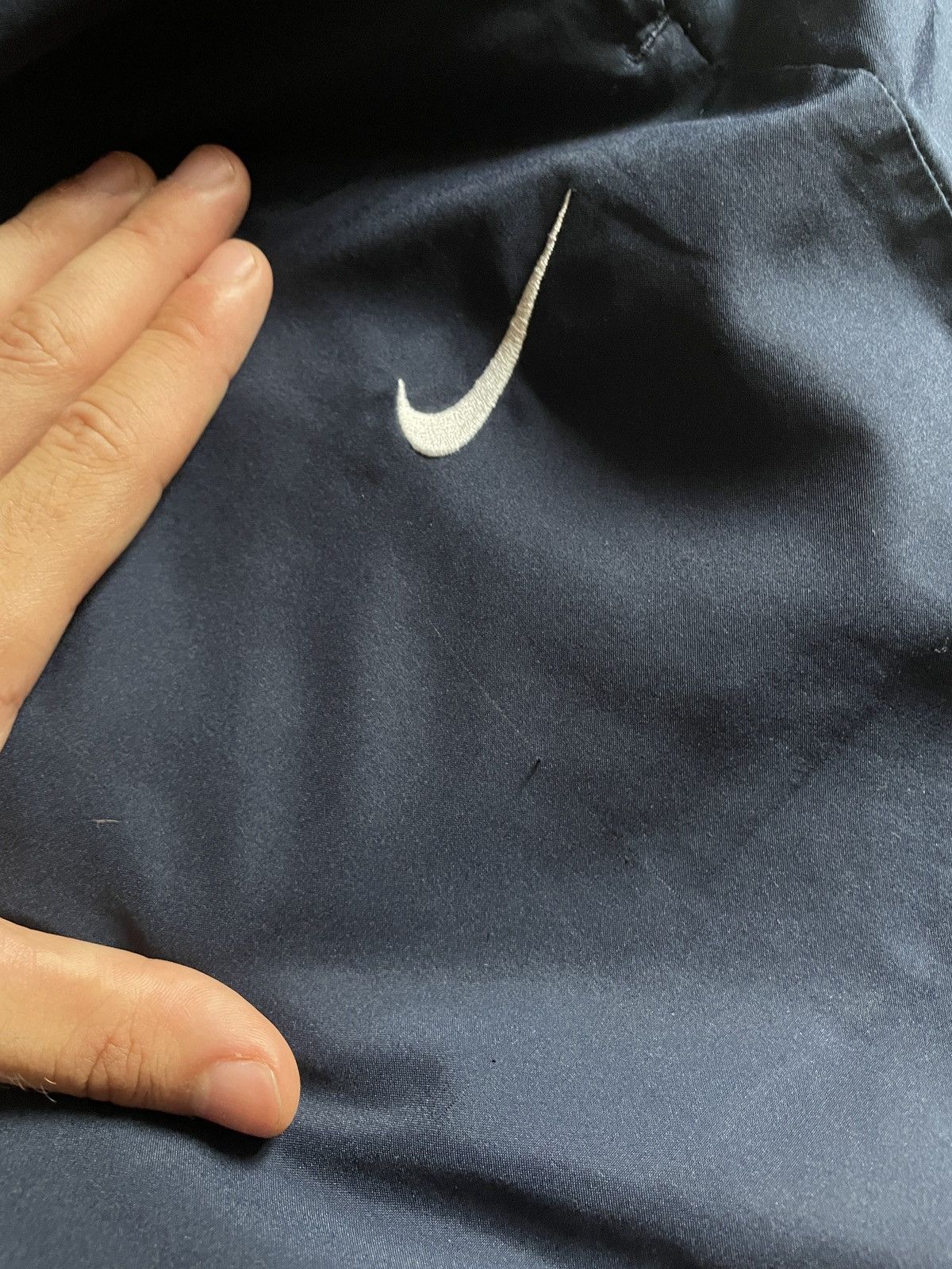 Nike Vintage Nike Track Pants Double Swoosh Y2K Baggy Sweatpants Size US 36 / EU 52 - 7 Thumbnail