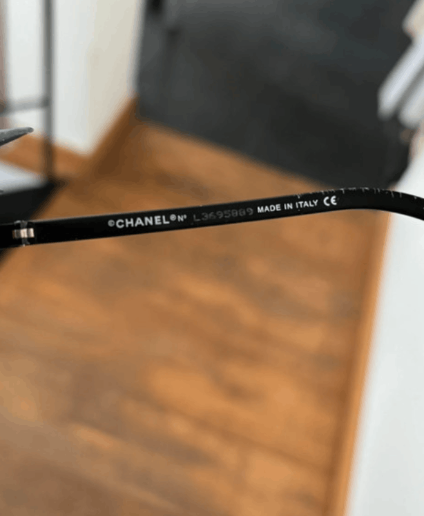 Chanel × Vintage CHANEL Sunglasses 4028 Rimless Rhinestone 4017 Vintage Size ONE SIZE - 7 Thumbnail