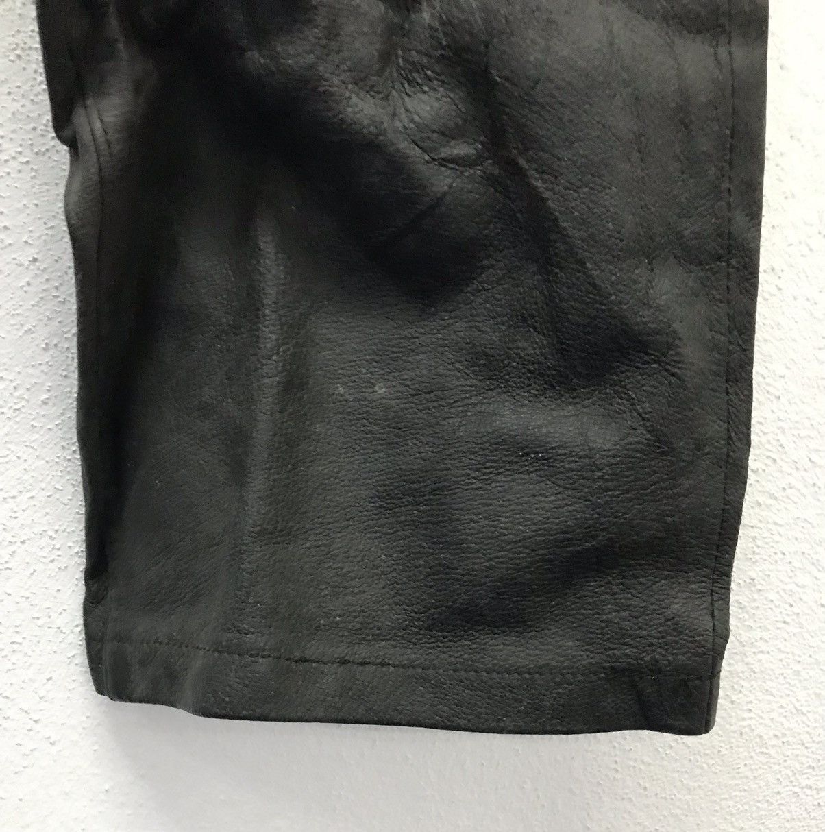 Leather Vintage Dog House Leather Pants Size US 31 - 7 Thumbnail