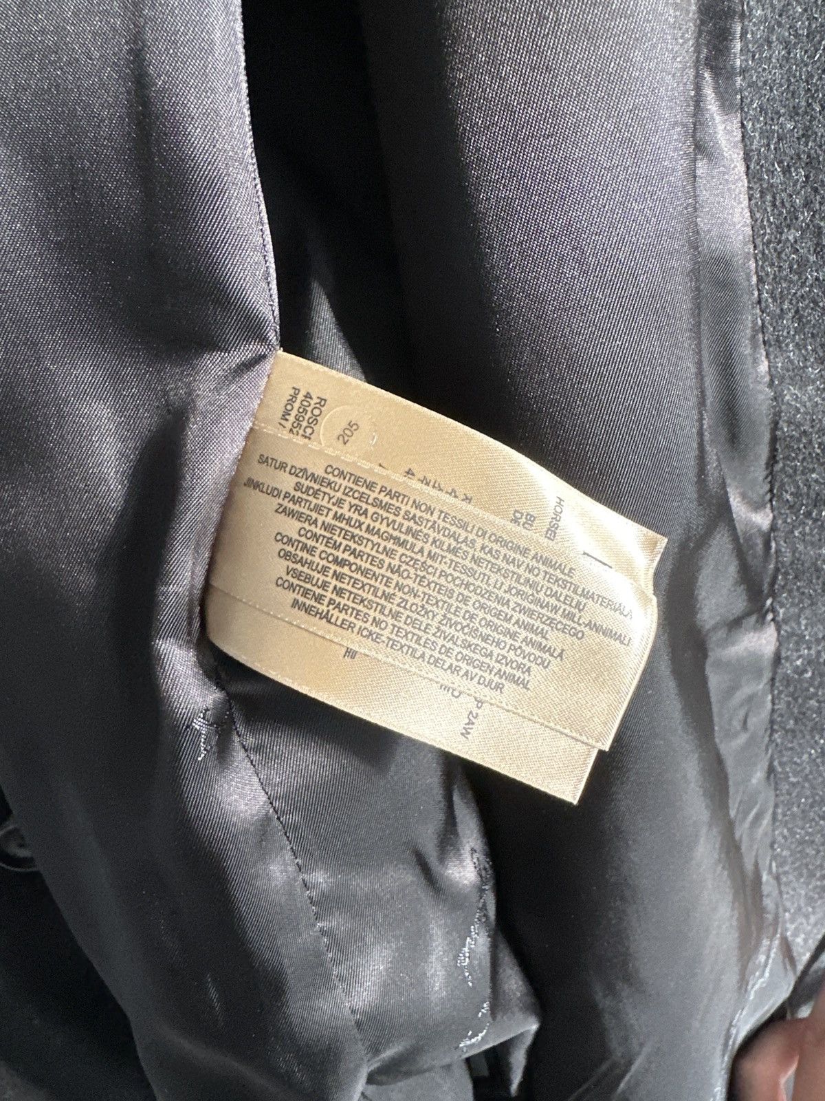 Burberry Burberry Wool/Cashmere Coat Size US M / EU 48-50 / 2 - 9 Thumbnail