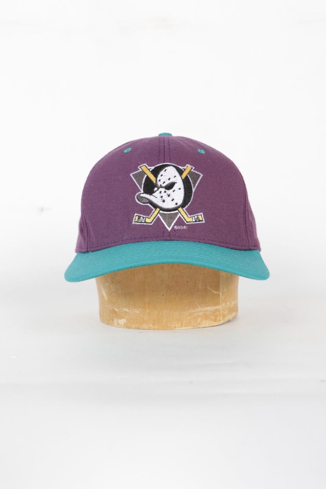 Ccm 90's CCM Anaheim Ducks Snap Back Size ONE SIZE - 2 Thumbnail