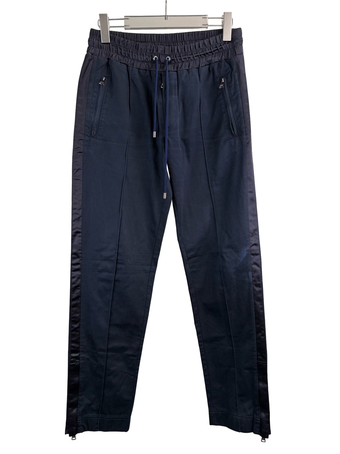 Dolce & Gabbana Dolce & Gabbana Metal Plaque Casual Pants 44 Size US 28 / EU 44 - 1 Thumbnail